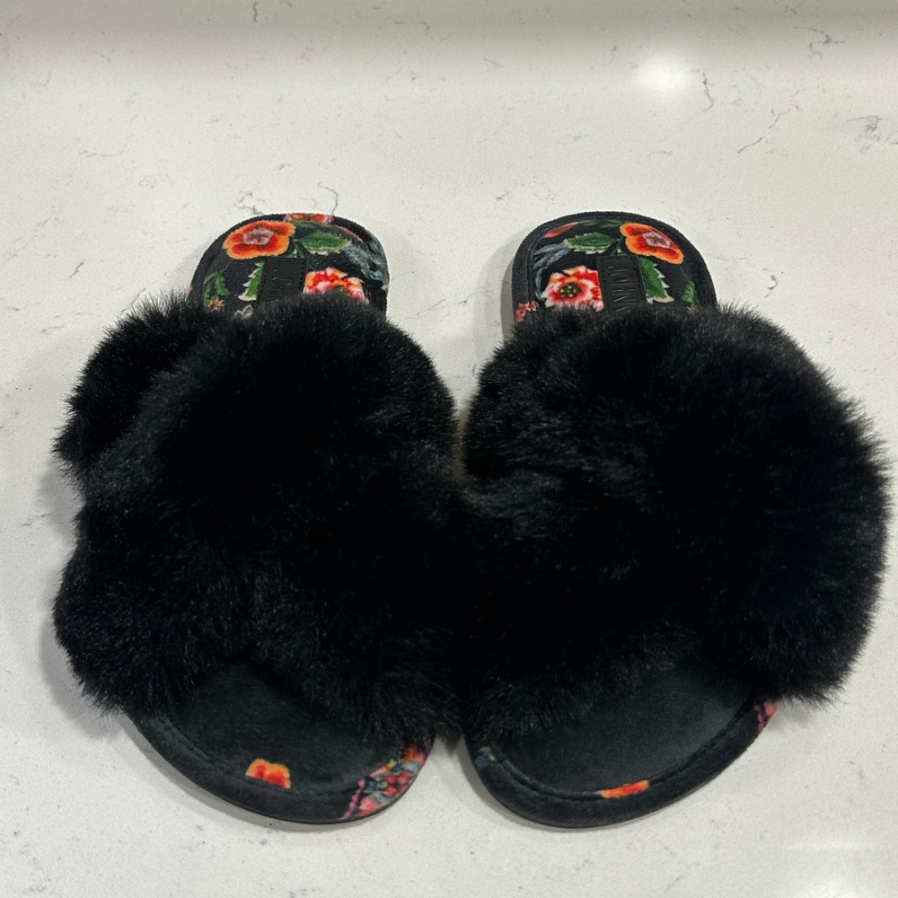 JOHNNY WAS ARDELL X SLIPPER Size 6 NWOB